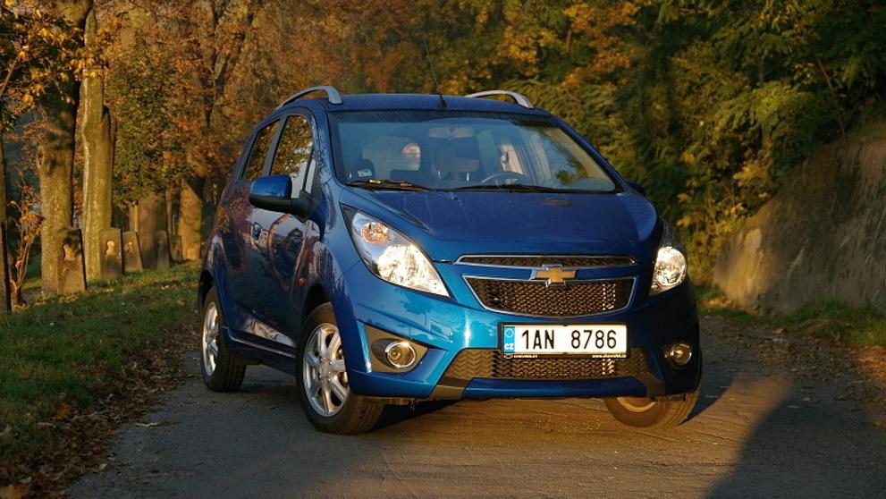 Chevrolet Spark - 1