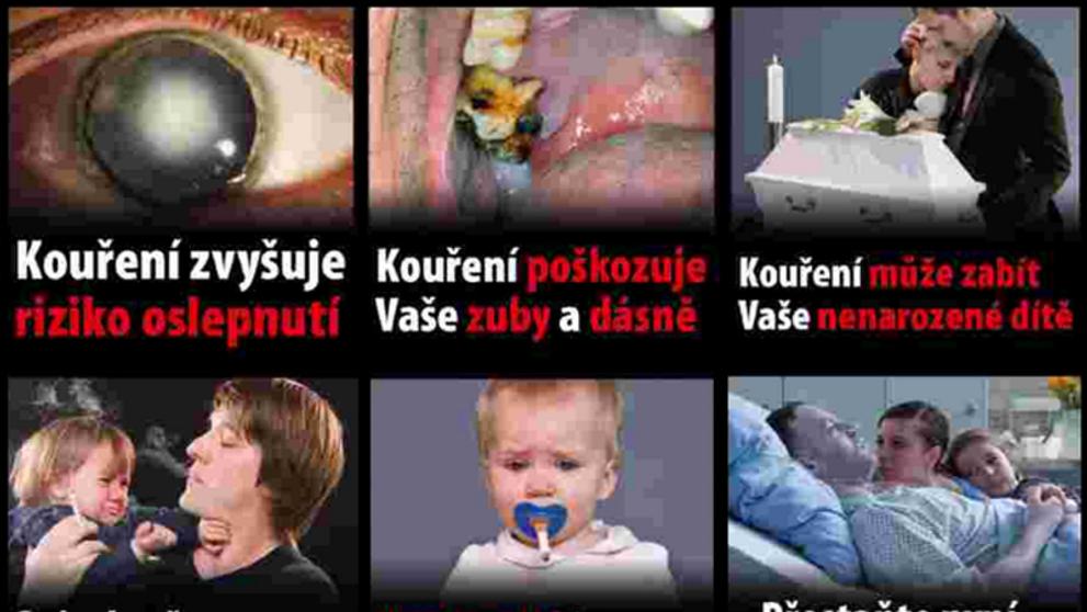 Nová varování na cigaretách - 2