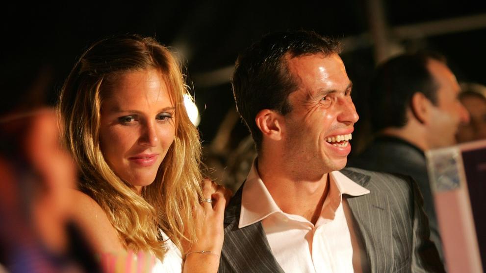 Radek Štěpánek s Nicole Vaidišovou - 7