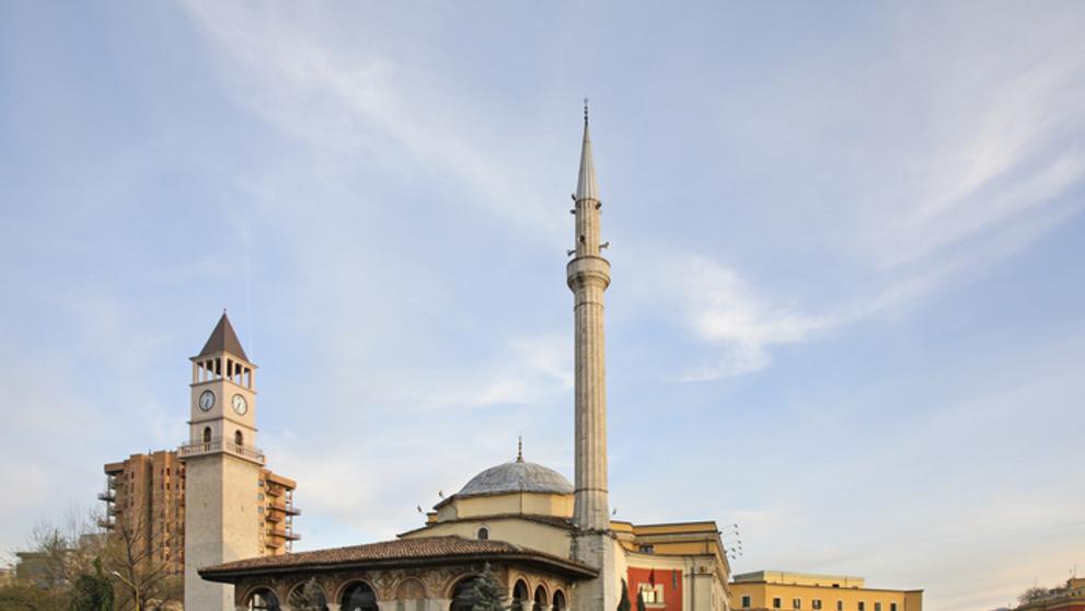 Albánie - Hlavní město Tirana