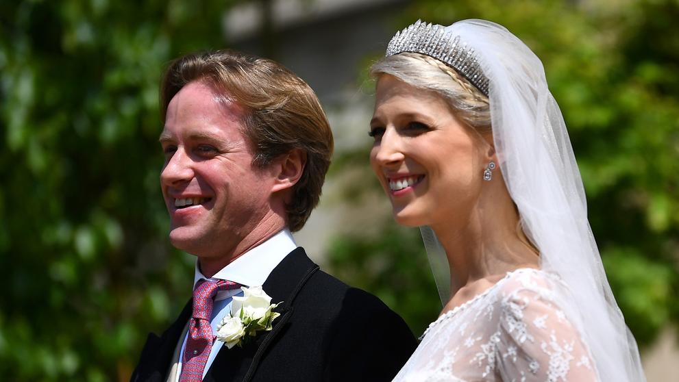 Svatba lady Gabrielly Windsorové Thomase Kingstona, 18. 5. 2019 (2)