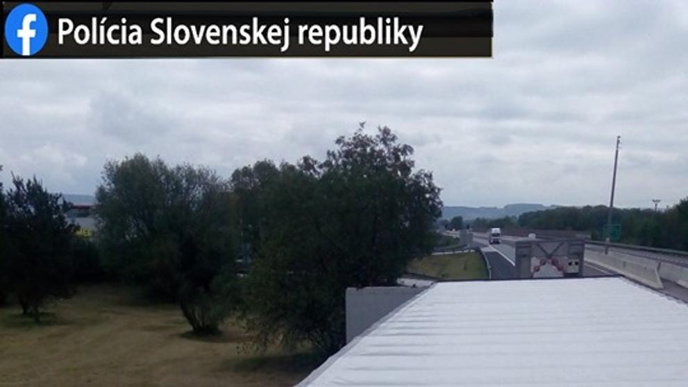 Slovenská policie zadržela dva migranty - 2