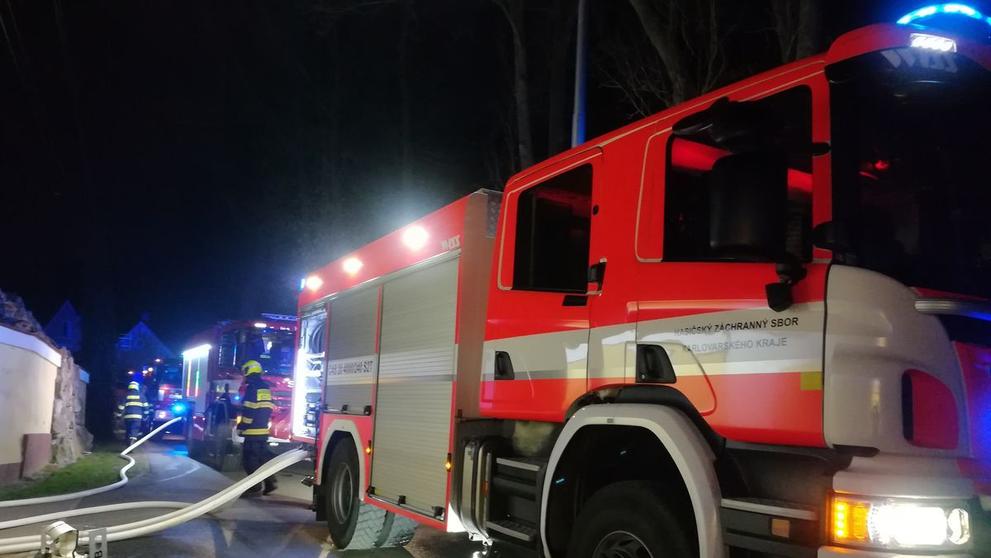 Požár hotelu u Chebu - 3