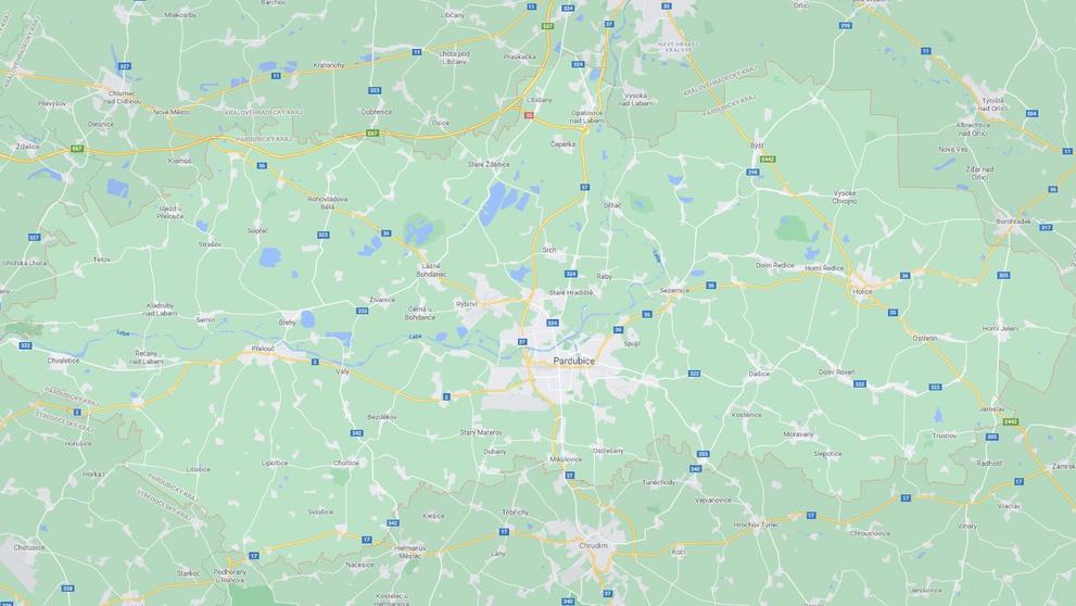 Okres Pardubice