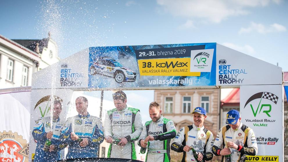 Czech rally startuje do nové sezony