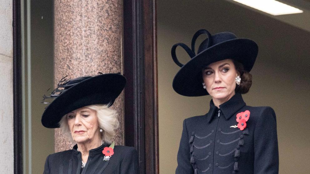 Camilla a Kate, 12. 11. 2023 Remembrance Day
