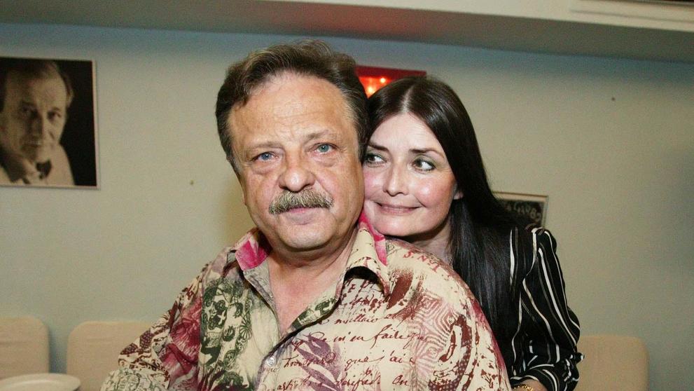 Petr Spálený a Miluška Voborníková, 2005