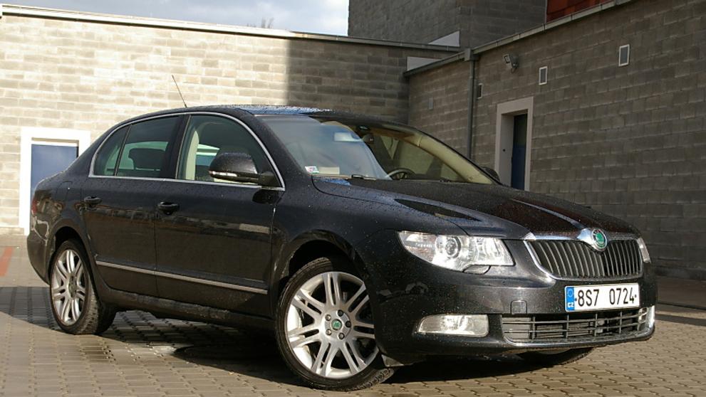 Škoda Superb