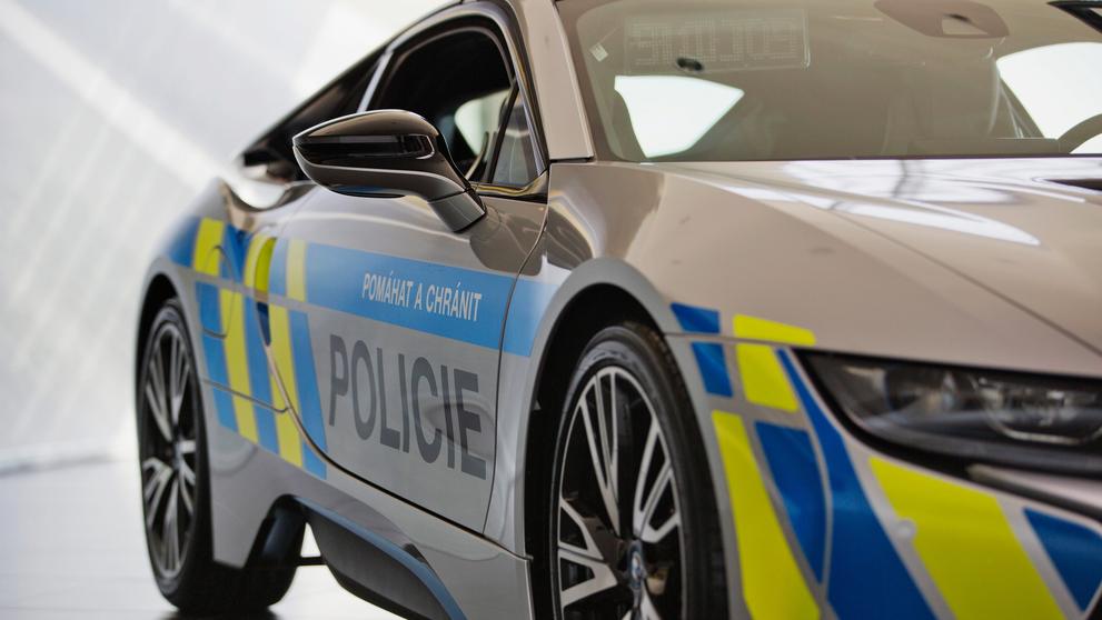 BMW_i8 pro Policii ČR - 4