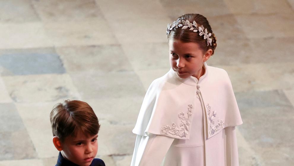 Korunovace princ Louise a princezna Charlotte