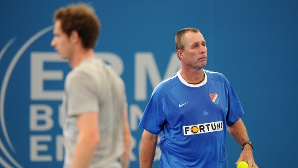 Ivan Lendl na Australian Open v dresu Baníku - 2