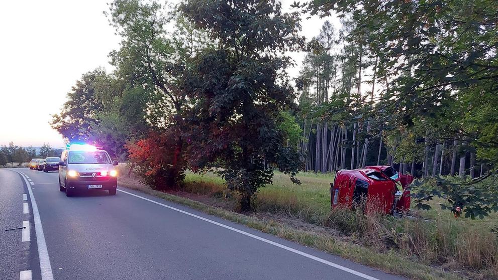 Tragická dopravní nehoda