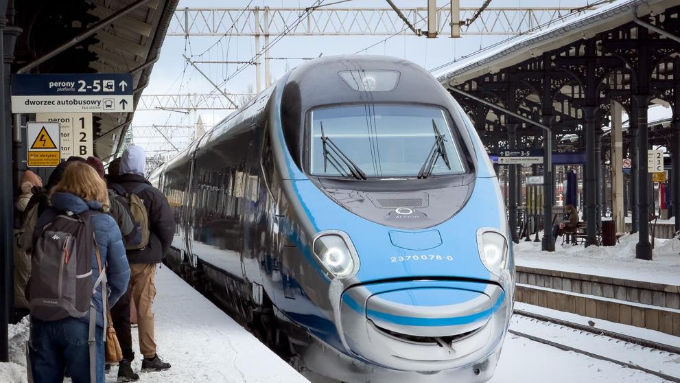 Pendolino PKP Intercity
