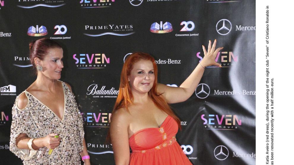 Sestra Cristiana Ronalda Katia Aveiro vydává debutový singl - 3