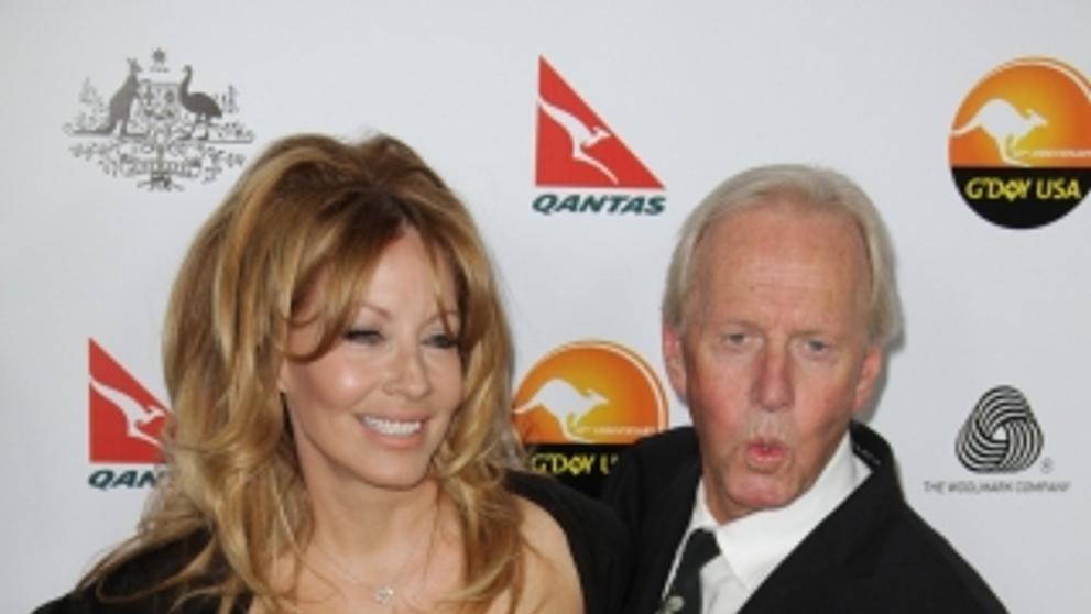 Paul Hogan a jeho žena Linda Kozlowski