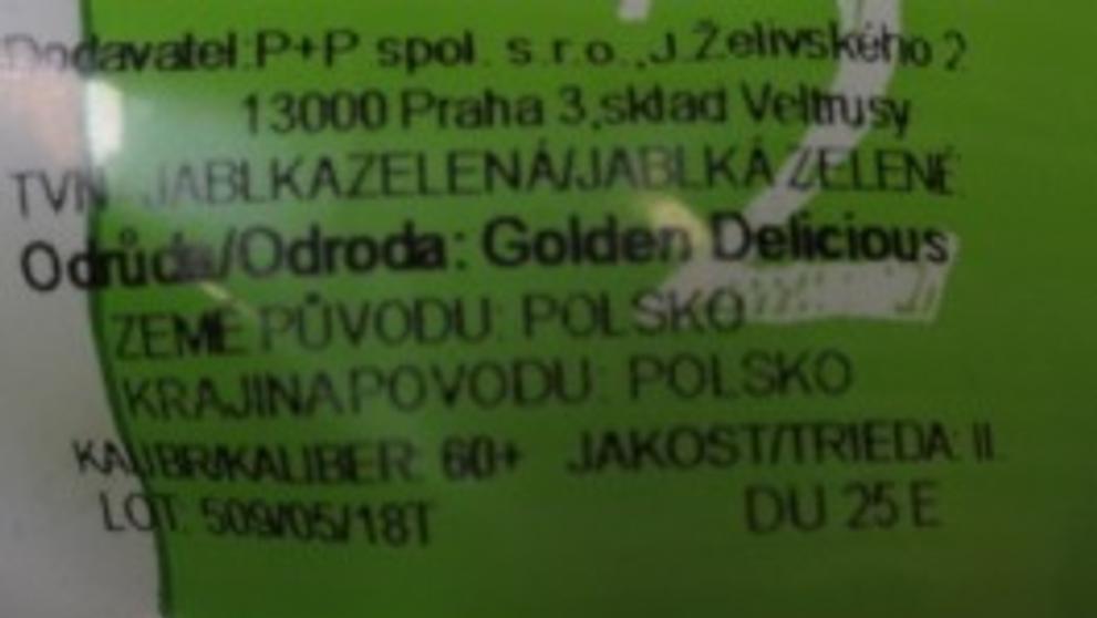 Tesco prodávalo jablka s vysokým obsahem pesticidů - 3