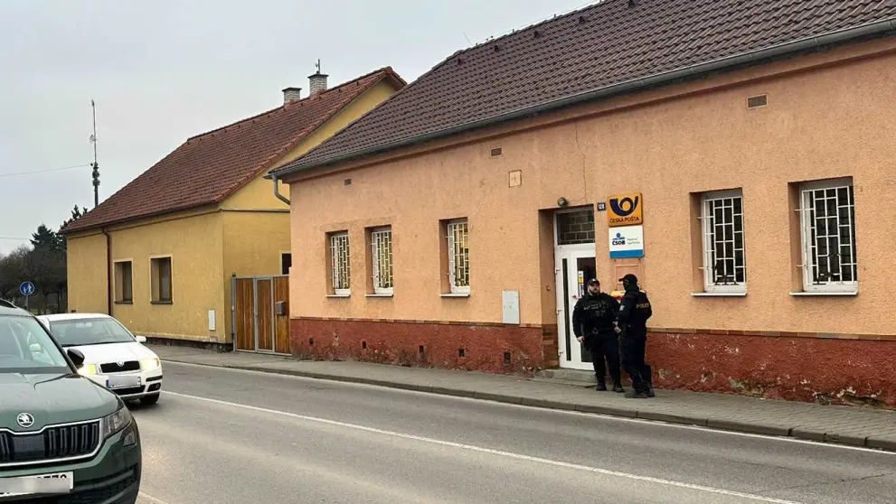 Přepadení pošty v Tlučné