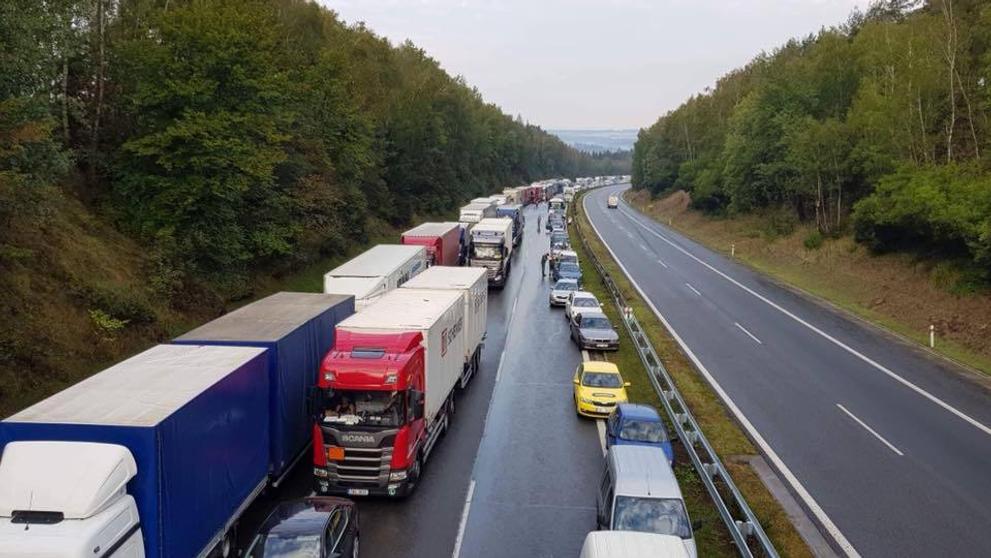 Tragická nehoda na D1 - 2