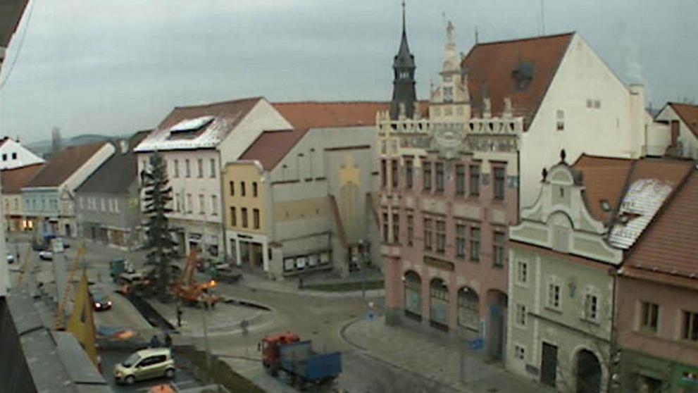 Strakonický vánoční strom - 1