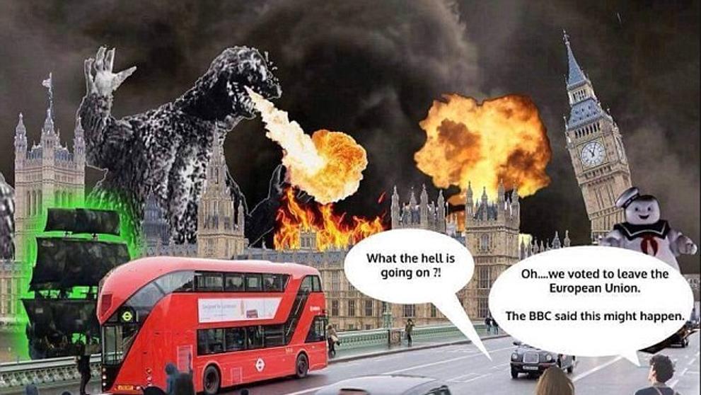 Vtipy na Brexit - 1