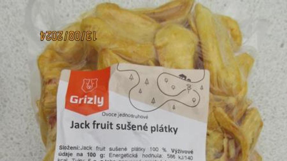 Nejakostní sušené plátky od firmy Grizzly (2)