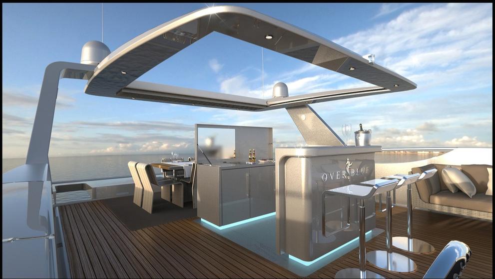 Overblue - Luxusní houseboat - 3