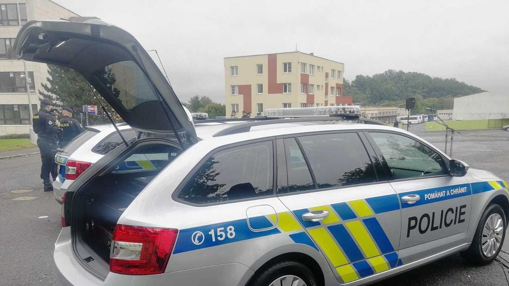 Nová policejní auta - 4