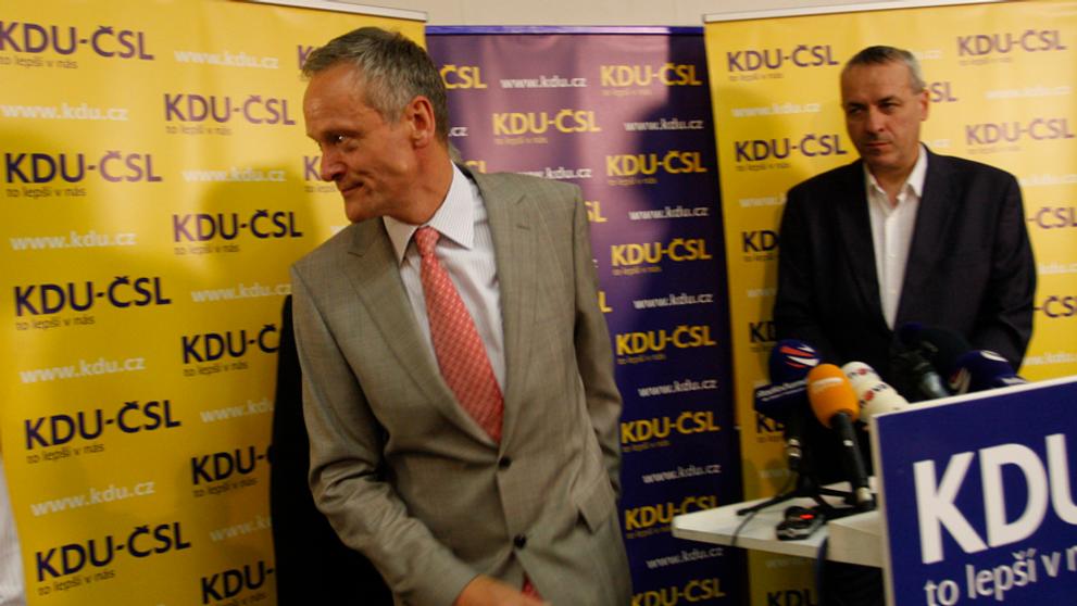 Předseda Cyril Svoboda se vzdal funkce předsedy strany - 3