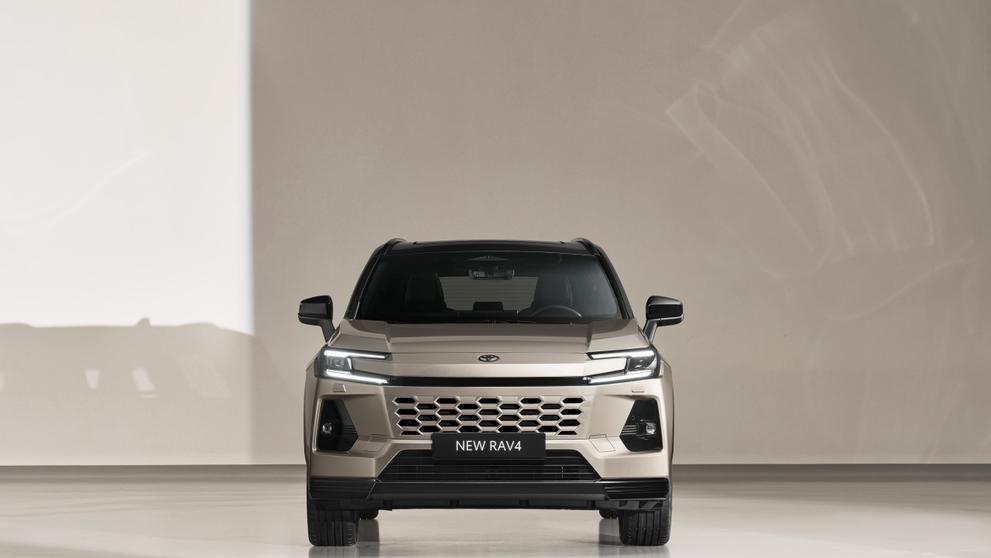 Šestá generace Toyoty RAV4