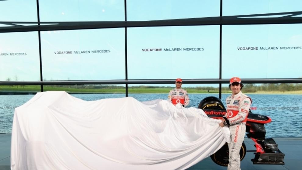 McLaren představil letošní vůz F1 - 5