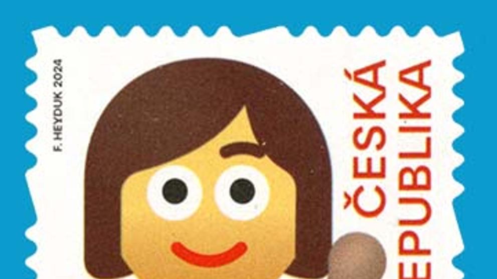 Česká pošta představila nové známky