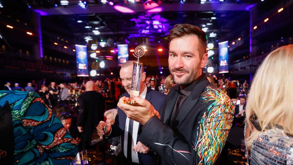 Český slavík 2023: Marek Ztracený získal zlatého Slavíka v kategorii Zpěvák roku