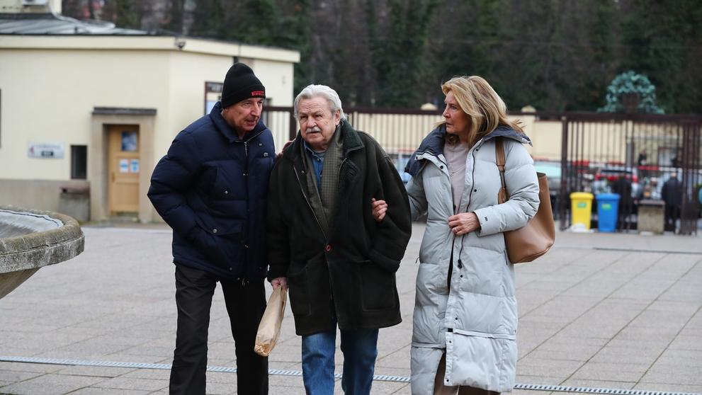 Rozloučení s Pavlem Chrastinou -Pavel Sedláček, Helena Rytířová