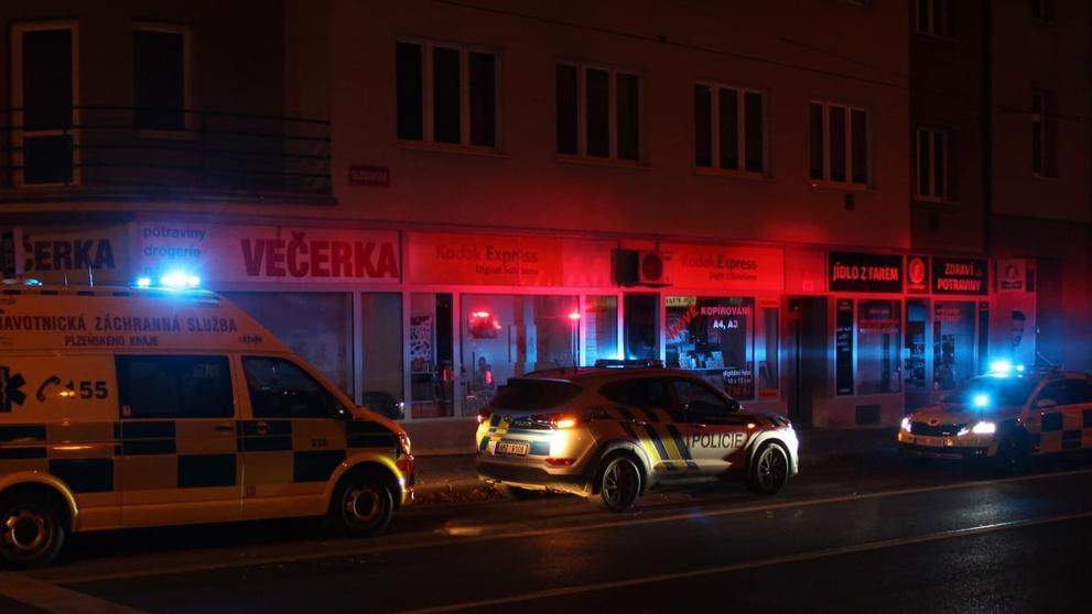 Pobodaný muž skončil v plzeňské nemocnici na Lochotíně - 8