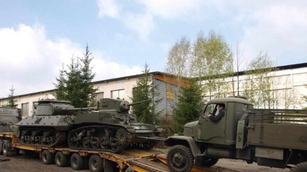 Tanky z nehody na pražském okruhu - 1