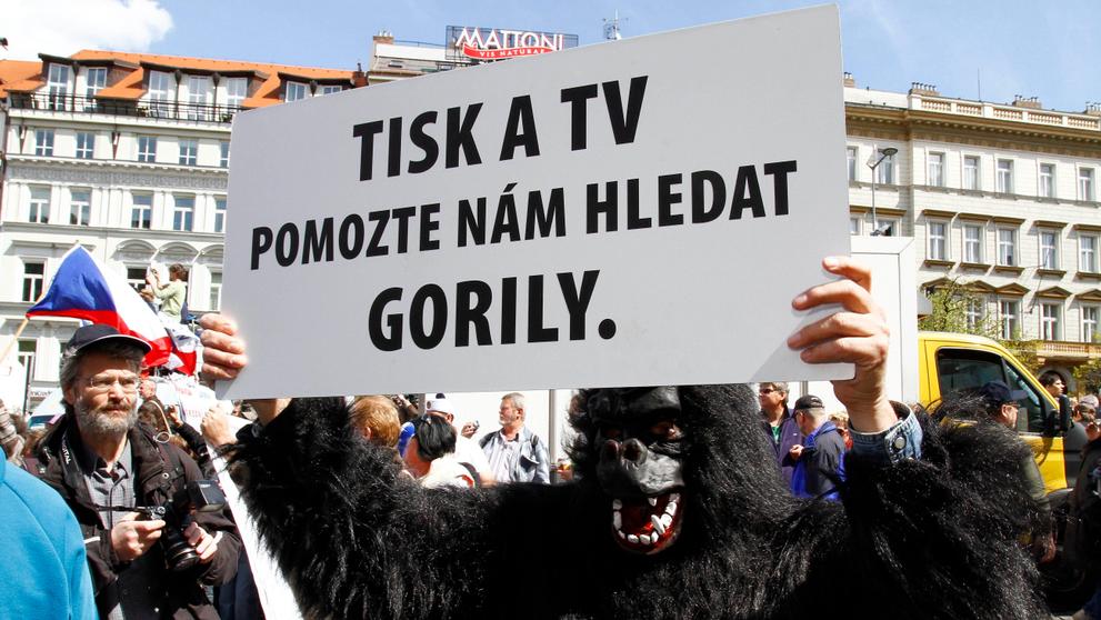 Demonstrace proti vládním reformám 2 - 2