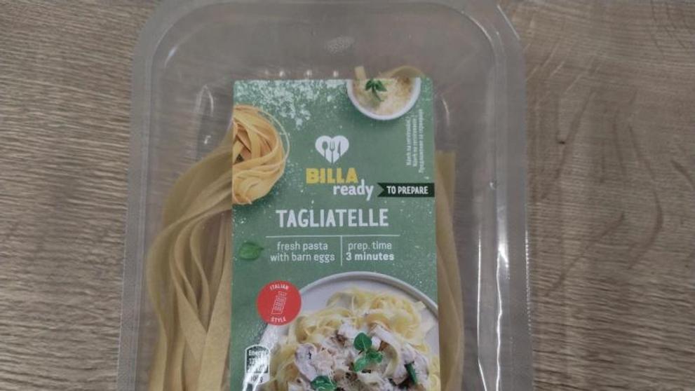 BILLA READY TAGLIATELLE