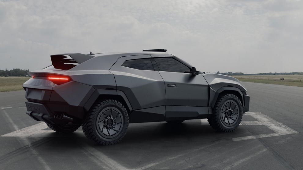 Rezvani Knight