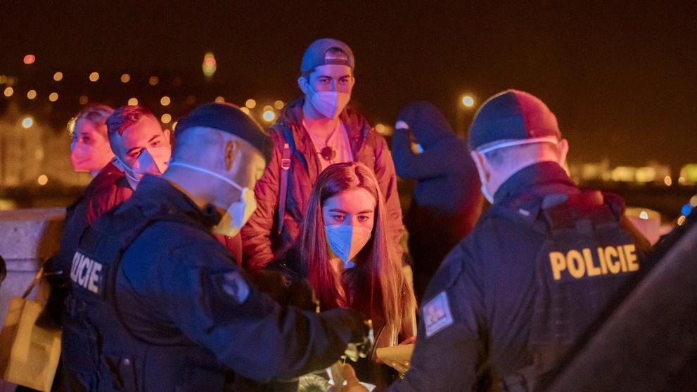 Zásah policie na pražské nápavce - 1