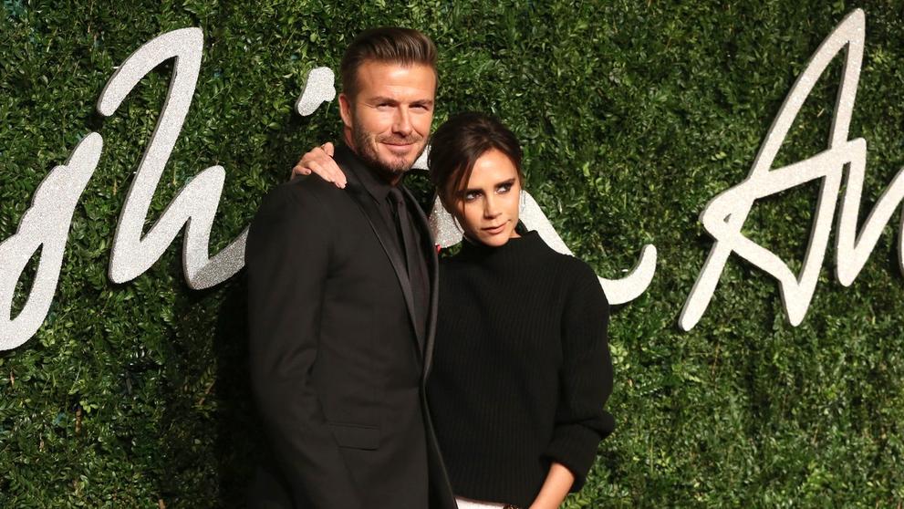 David a Victoria Beckhamovi
