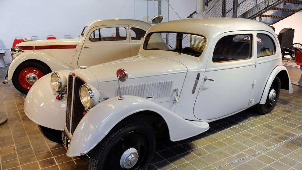 Výstava Automobily Jawa - 1