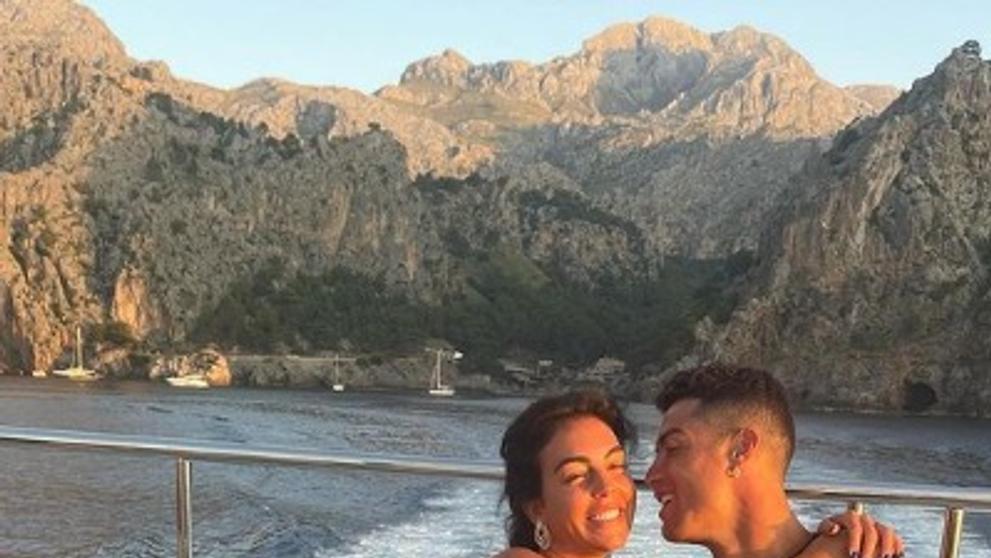 Cristiano Ronaldo a jeho partnerka Georgina Rodriguezová