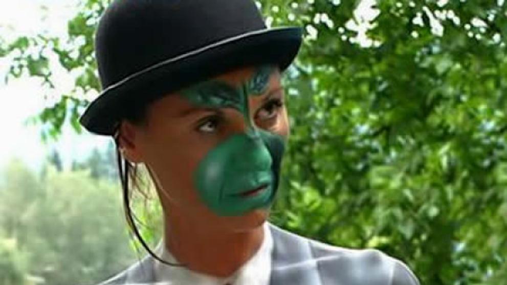 Bodypainting.