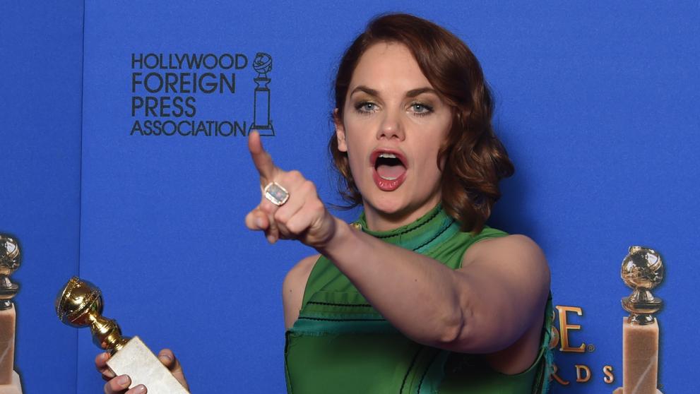 Zlaté glóby - Ruth Wilson