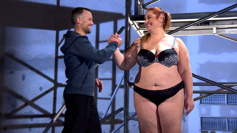 Miriam před začátkem hubnutí vážila 140 kilo