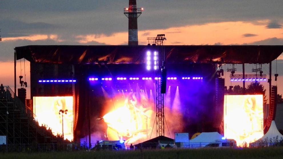 Koncert Imagine Dragons v Praze