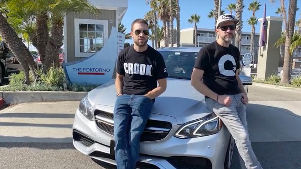 Merecedes AMG E63 se speciální výbavou pro rekordní jízdu - 23