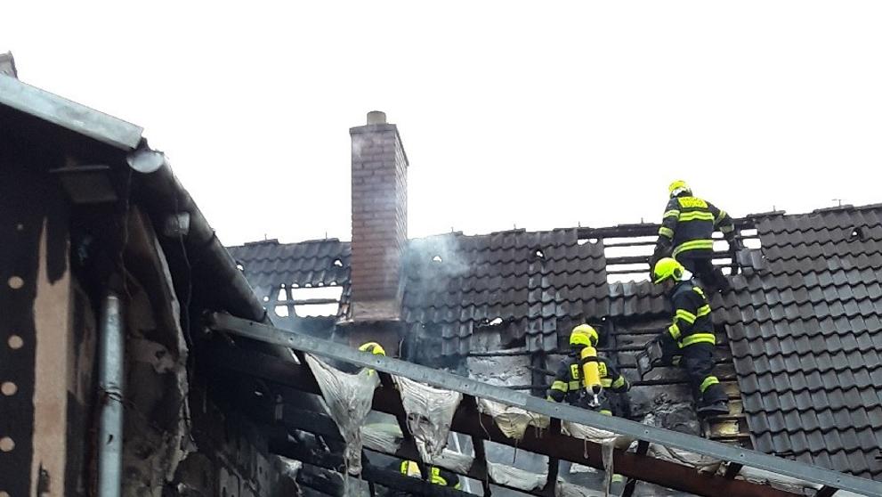 Požár na Vyškovsku - 8