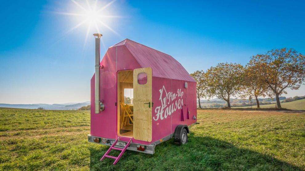 Magenta Tiny House