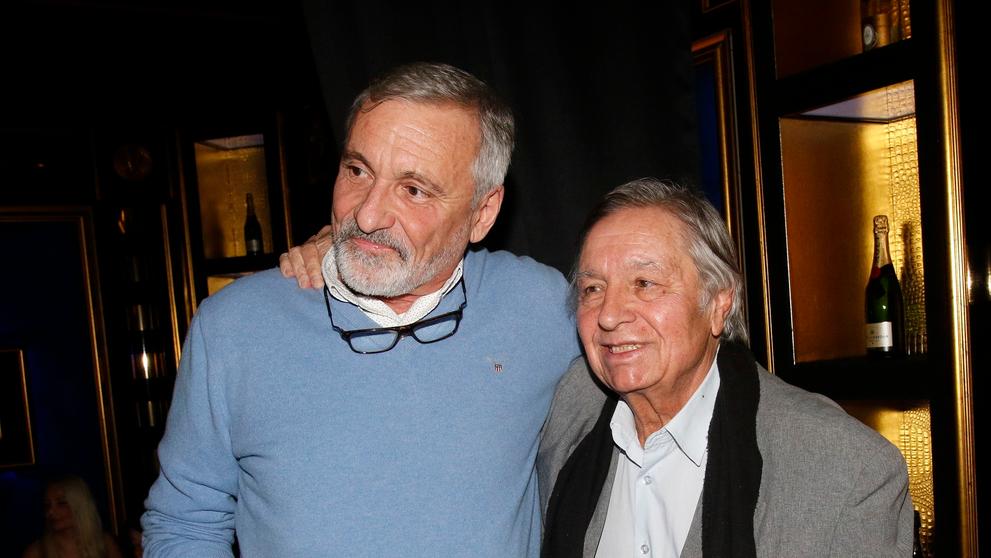 Jan Čenský a Karel Bláha, 23. 11. 2022 soutěž Dáma roku